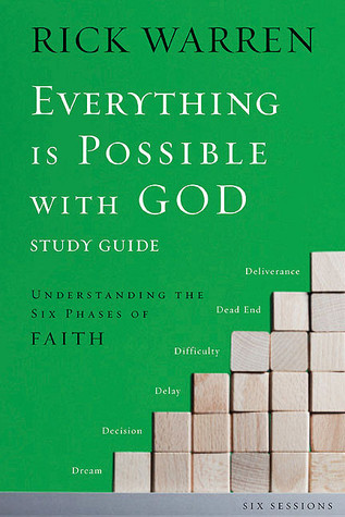 Everything Is Possible with God Study Pack: Understanding the Six Phases of Faith [With DVD]