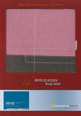 Life Application Study Bible: New International Version, Berry Cream/Chocolate, Italian Duo-Tone