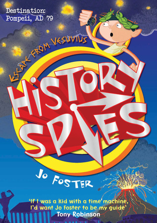History Spies: Escape from Vesuvius