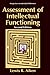 Assessment of Intellectual Functioning (Perspectives on Individual Differences)