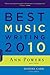 Best Music Writing 2010 by Ann Powers