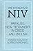 The Interlinear NIV Paralle...