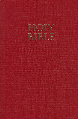 NIV, Pew Bible, Hardcover, Red