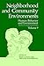 Neighborhood and Community Environments (Human Behavior and Environment, 9)
