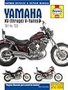 Yamaha XV (Virago) V-Twins 1981-2003 (Haynes Repair Manuals)