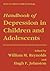 Handbook of Depression in Children and Adolescents (Issues in Clinical Child Psychology)