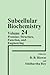 Subcellular Biochemistry, Volume 24 by B.B. Biswas
