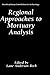 Regional Approaches to Mortuary Analysis (Interdisciplinary Contributions to Archaeology)