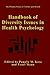 Handbook of Diversity Issues in Health Psychology (The Plenum Series in Culture and Health)