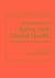 Handbook of Aging and Mental Health: An Integrative Approach (The Springer Series in Adult Development and Aging)