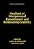 Handbook of Interpersonal Commitment and Relationship Stability by Jeffrey M. Adams