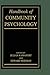 Handbook of Community Psychology by Julian Rappaport