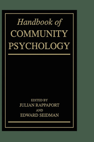 Handbook of Community Psychology (Hardcover)