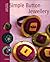 Simple Button Jewellery