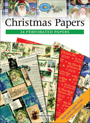 Christmas Papers (Crafter's Paper Library)