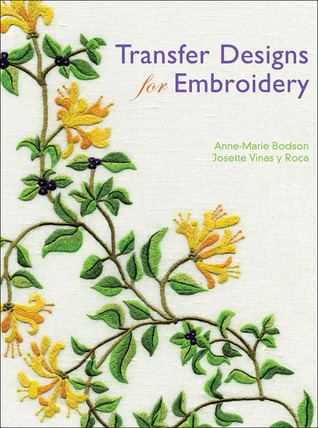 Transfer Designs for Embroidery (Paperback)