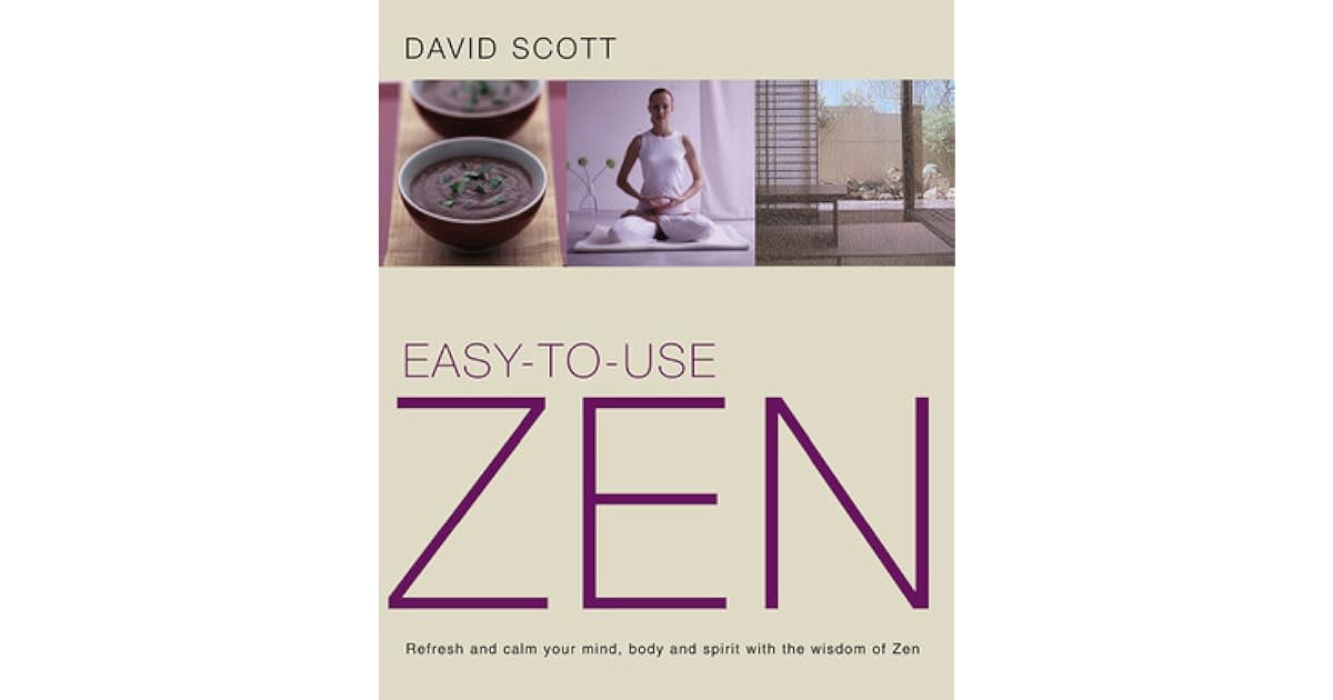 EasytoUse Zen Refresh and Calm Your Mind, Body and Spirit with the