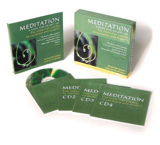 Meditation: A Book and CD Gift Set: The Four-Step Course To Calmness and Clarity