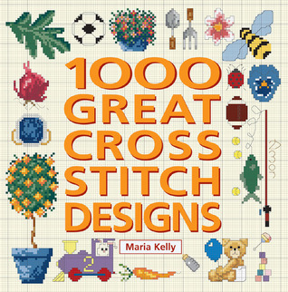 1000 Great Cross Stitch Designs (Spiral-bound)