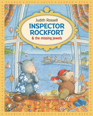Inspector Rockfort & the Missing Jewels (Search * Solve * Seek)