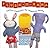 Plush-O-Rama Book & Kit: Curious Creatures for Immature Adults