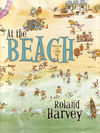 At the Beach: Postcards from Crabby Spit (Hardcover)
