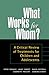 What Works for Whom?: A Cri...