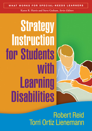 Strategy Instruction for Students with Learning Disabilities (Paperback)