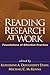 Reading Research at Work: F...