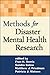 Methods for Disaster Mental...