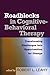 Roadblocks in Cognitive-Behavioral Therapy: Transforming Challenges into Opportunities for Change