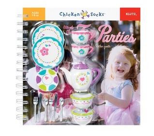 Chicken Socks: Utterly Elegant Tea Parties (Spiral-bound)