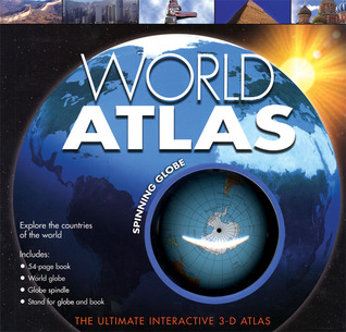 Spinning Globe: World Atlas (Hardcover)