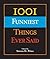 1001 Funniest Things Ever Said
