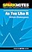 As You Like It (SparkNotes Literature Guide)