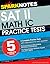 5 Practice Tests for the SAT II Math IC (SparkNotes Test Prep)