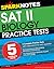 5 Practice Tests for the SAT II Biology (SparkNotes Test Prep)