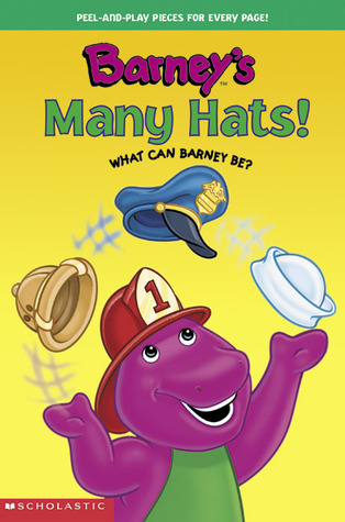 Barney's Many Hats! What Can Barney Be? (Board Book)