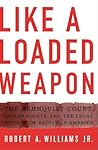 Like a Loaded Weapon: The Rehnquist Court, Indian Rights, and the Legal History of Racism in America (Indigenous Americas)