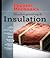Popular Mechanics Weatherproofing & Insulation