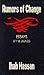 Rumors of Change: Essays of Five Decades