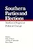 Southern Parties and Elections by Robert P. Steed