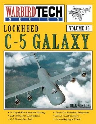 Lockheed C-5 Galaxy - Warbird Tech Vol. 36 (Paperback)