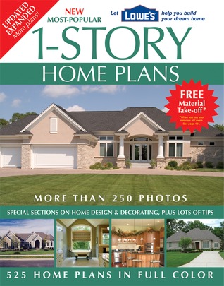 New Most Popular 1-Story Home Plans