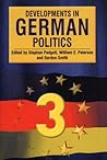 Developments in German Politics 3 Developments in German Politics 3