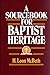 A Sourcebook for Baptist Heritage by H. Leon McBeth