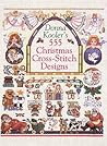 Donna Kooler's 555 Christmas Cross-Stitch Designs by Donna Kooler