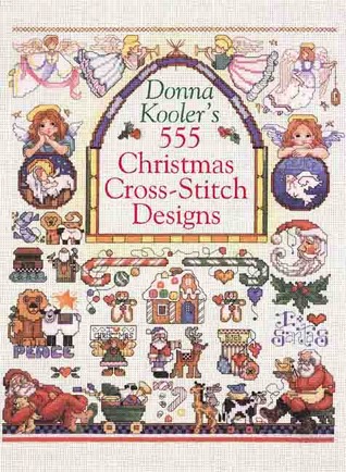 Donna Kooler's 555 Christmas Cross-Stitch Designs (Paperback)