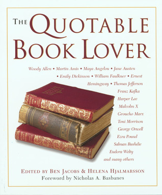 The Quotable Book Lover (Paperback)
