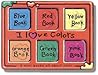 Pinwheel: Bright Starts: I Love Colors: 6 Mini Books All About Color